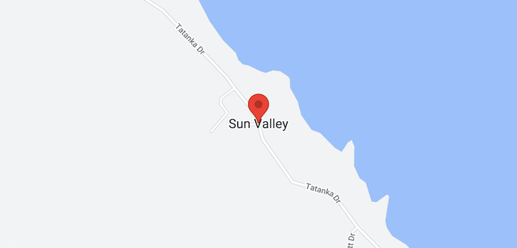 map of SUN VALLEY WAY